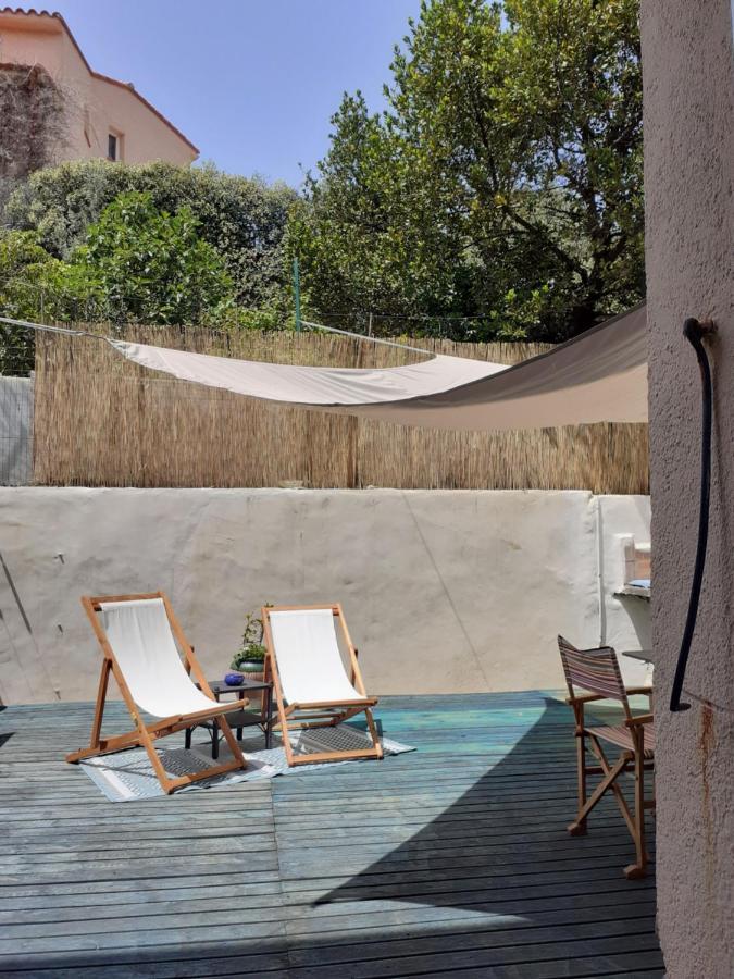 Apartament Casa Azul & Blanca Banyuls-sur-Mer Zewnętrze zdjęcie