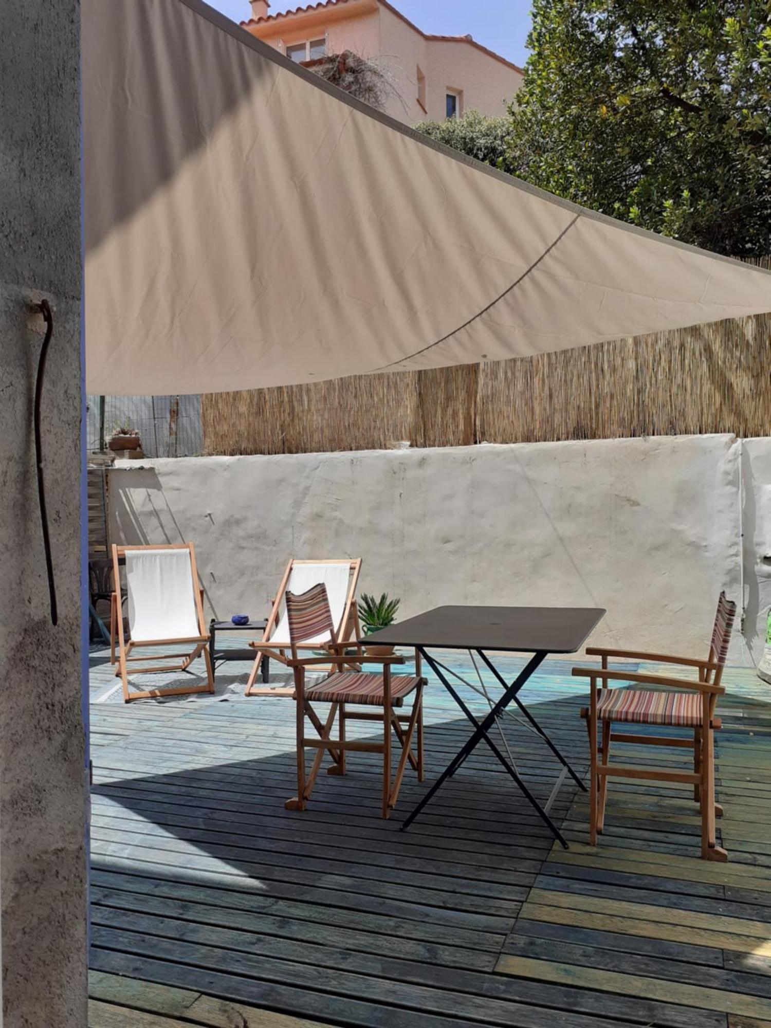Apartament Casa Azul & Blanca Banyuls-sur-Mer Zewnętrze zdjęcie